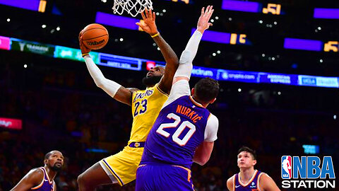 Lakers 122 - Suns 119, Highlights | LEBRON LEADS LAKERS' RALLY | November 10, 2023