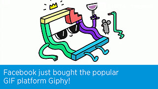 Facebook just bought the popular GIF platform Giphy