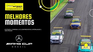 AMG CUP | MELHORES MOMENTOS | 4ª Etapa | CORRIDAS 1 E 2 | ENTREVISTAS | INTERLAGOS | SÃO PAULO