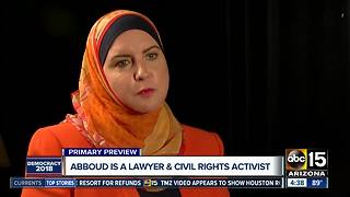 Deedra Abboud talks about Arizona Senate race