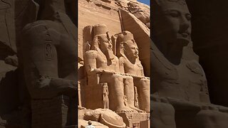 The Temple of Abu Simbel #shorts