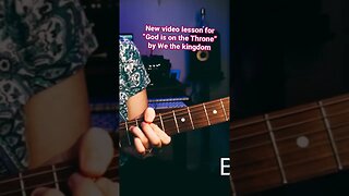 #guitar #guitarlesson #christiansongs #christainmusic #gospel #gospelmusic #guitarshorts