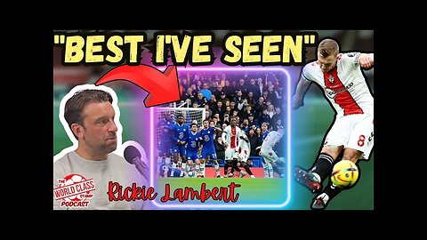 JAMES WARD-PROWSE - FREEKICK EXPERT - but still NO EUROS ❌️ ⚽️| Rickie Lambert