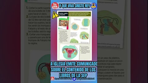 LA IGLESIA EMITE UN COMUNICADO SOBRE LOS LIBROS DE SEP: LOS OBISPOS DE MÉXICO SE PRONUNCIAN
