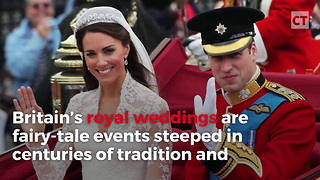 Royal Couple Announces Wedding Day Shake-Up