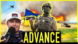 Ukrainian Military Forces The Russians To Retreat - Is This The End?