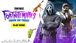 *NEW* FORTNITE UPDATE! (HALLOWEEN BOSS EVENT)