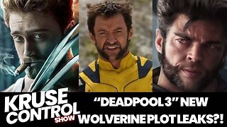 NEW Deadpool 3 PLOT LEAKS!