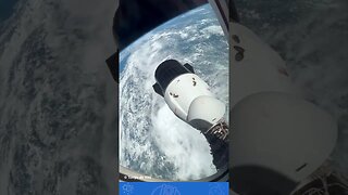 A vista da JANELA no espaço da Estação Espacial Internacional
