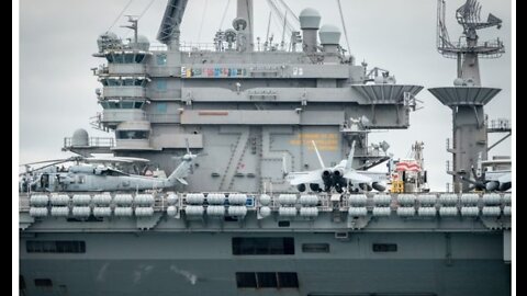 U.S Aircraft Carrier Strike Group Heads for Mediterranean amid Russia Threats