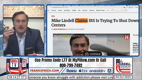 Mike Lindell Calls Out Newsweek for Their Disinformation and Misinformation