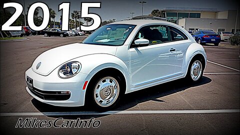 2015 Volkswagen Beetle 1.8T Classic Coupe VW