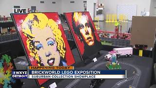 Brickworld Lego Expo