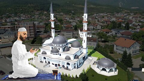 THE MOST BEAUTIFUL MOSQUE IN KOSOV | VLOG
