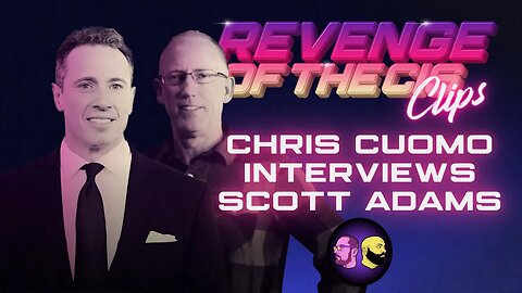 Chris Cuomo Interviews Known Racist Scott Adams | ROTC Clips