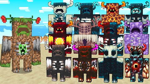 Garden Warden Vs All Warden Plus (Anniversary Edition) / Minecraft Mob Battle