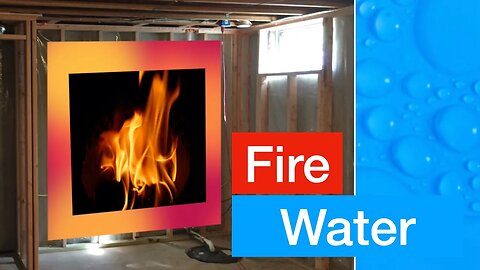 Transform Basement #2: Water Proofing and Fire Blocking