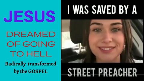 Fornicating Sinner Shown Her Future in Hell, BUT GOD Sent Her A Street Preacher/Transformed Life NOW