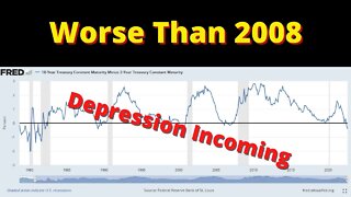 It Won't be a Recession...it Will be a Depression, Look at History