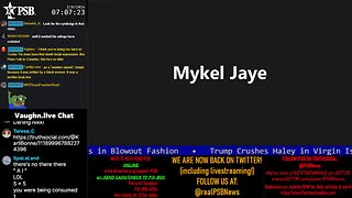 2024-02-09 07:00 EST - Patriots Soapbox AM: with MykelJaye, SkyeBreeze