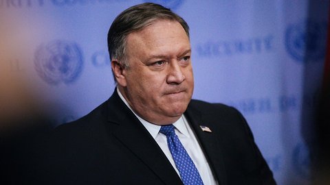Pompeo Asks UN Security Council To Stop Iran Missile Tests