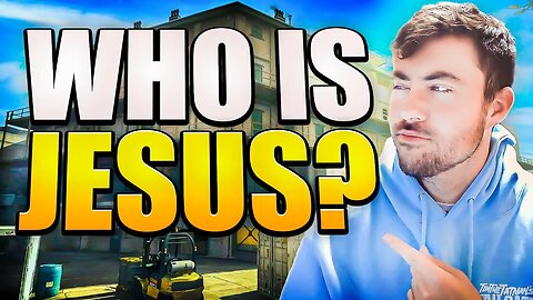 WHO IS JESUS?! - Christian Gamer Plays Warzone
