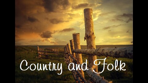 1 Hour (Instrumental) Relaxing Country and Folk Music - Relaxing and Ambient