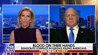 Tom Homan Warns Biden Is 'Not Being Honest' With Americans Over Immigration Crisis