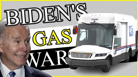Biden's War on Gasoline Continues with USPS Purchase - Guinea Pig for Green New Deal?