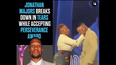 JONATHAN MAJORS WINS THE PERSEVERANCE AWARD, BUT... WHY?