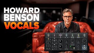 Mixagem e desempenho vocal análise do plug-in vocal de Howard Benson Vocal