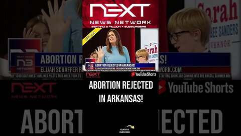 Abortion Rejected in Arkansas! #shorts
