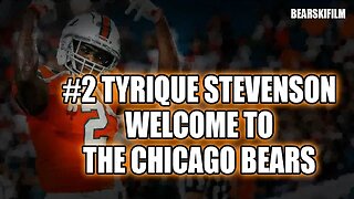 Tyrique Stevenson Highlights - Welcome to the Chicago Bears