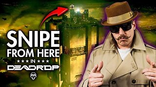 Dr Disrespect's New DEADROP Game Adds SNIPER RIFLES! Snapshot 4 Gameplay