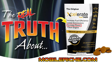 The Real Truth About Xcellerate Fuel Tabs