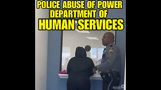 POLICE ABUSE OF POWER!