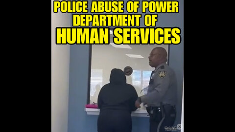 POLICE ABUSE OF POWER!