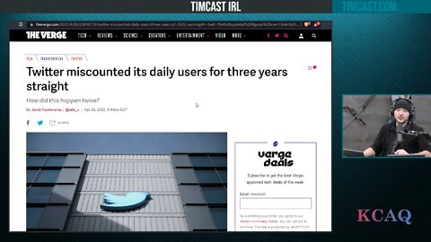 TIMCAST IRL: The Twitter Board May Have Just Screwed Themselves!