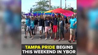 Tampa’s Pride Parade & Festival returns to Ybor City this weekend | Taste and See Tampa Bay