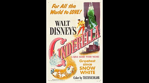 Trailer - Cinderella - 1950