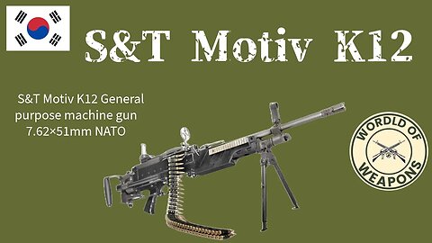 S&T Motiv K12 🇰🇷 Forging the Path to Excellence. The Power and Precision of South Korea