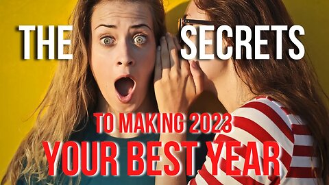 The Secrets to Making 2023 Your BEST YEAR | Coaching In Session