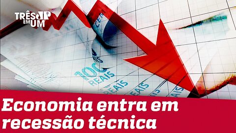 PIB do Brasil tem tombo histórico de 9,7%