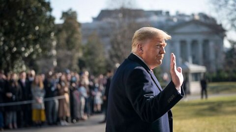 President Donald Trumps Farewell Address To The Nation