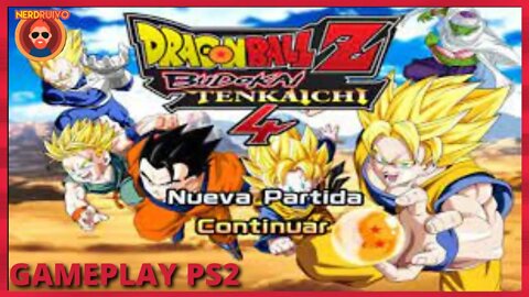 GAMEPLAY PS2: DRAGON BALL BUDOKAI TENKAICHI 4