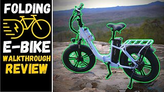 Heybike Ranger Folding E-Bike "Walkthrough/Review"