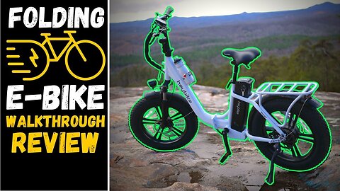 Heybike Ranger Folding E-Bike "Walkthrough/Review"