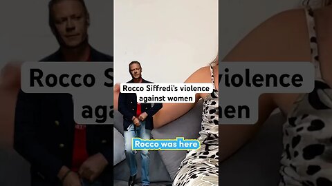 Rocco Siffredi’s violence against women