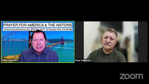 Prayer for America and The Nations with Walter Zygarewicz