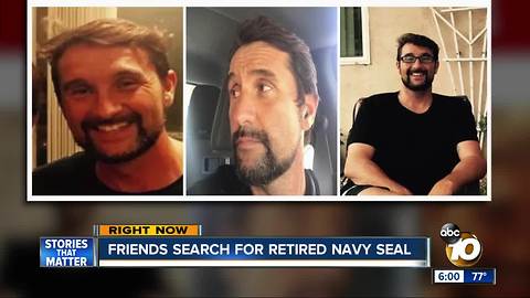 Former Navy SEAL missing and "at risk"